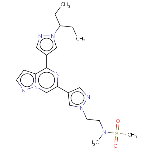 Chemical structure of BindingDB Monomer ID 325347