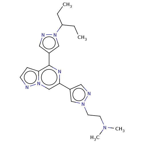 Chemical structure of BindingDB Monomer ID 325348