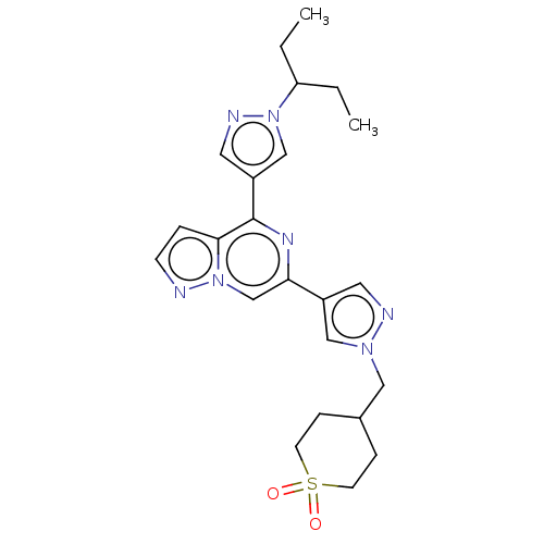 Chemical structure of BindingDB Monomer ID 325349