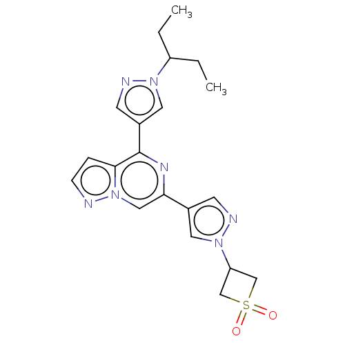 Chemical structure of BindingDB Monomer ID 325351