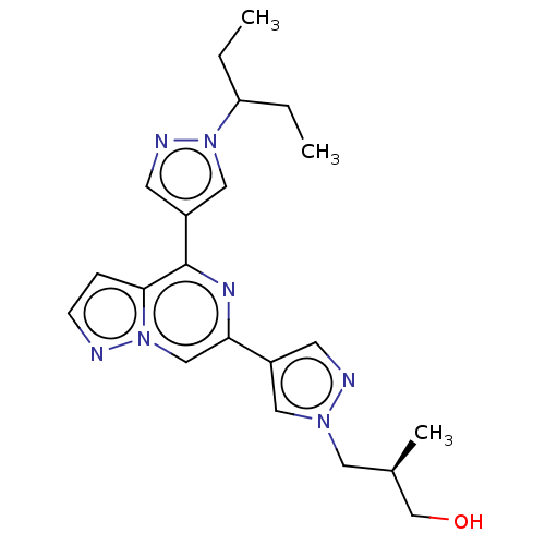 Chemical structure of BindingDB Monomer ID 325352