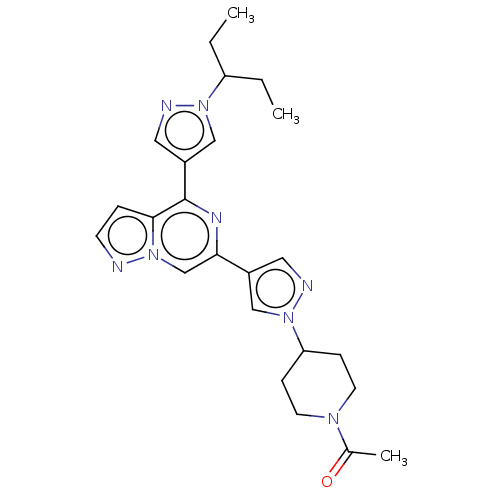 Chemical structure of BindingDB Monomer ID 325369