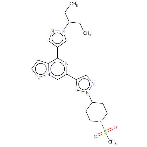 Chemical structure of BindingDB Monomer ID 325370