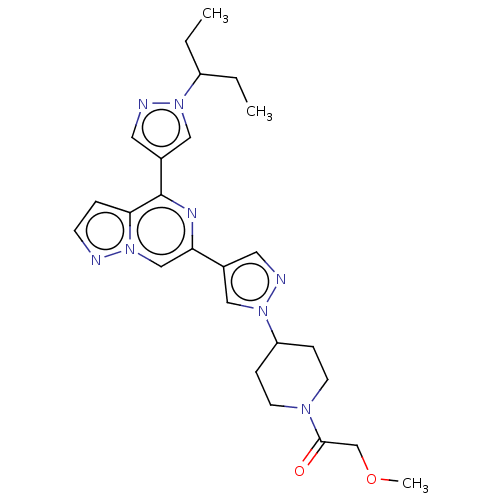 Chemical structure of BindingDB Monomer ID 325371