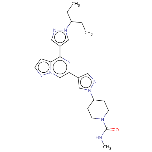 Chemical structure of BindingDB Monomer ID 325372