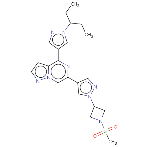 Chemical structure of BindingDB Monomer ID 325375
