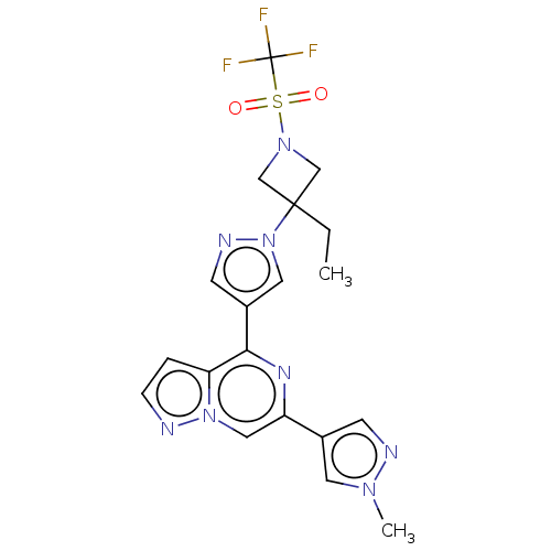 Chemical structure of BindingDB Monomer ID 325386