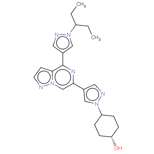 Chemical structure of BindingDB Monomer ID 325456