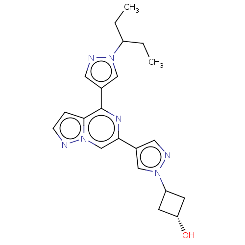 Chemical structure of BindingDB Monomer ID 325457