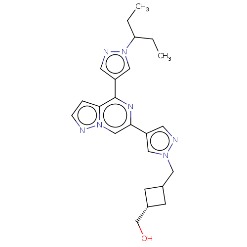 Chemical structure of BindingDB Monomer ID 325460