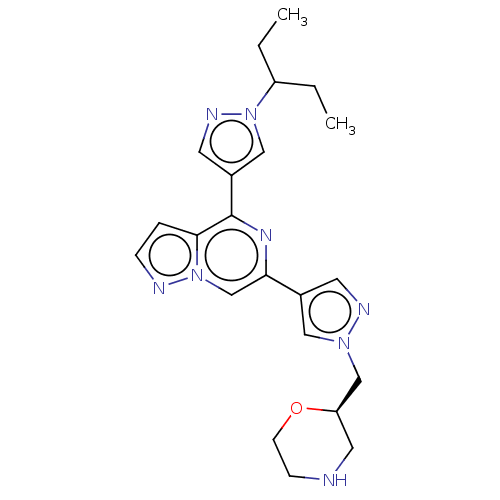 Chemical structure of BindingDB Monomer ID 325466