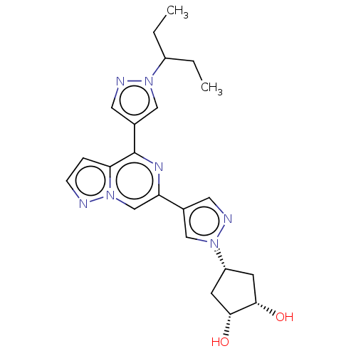 Chemical structure of BindingDB Monomer ID 325470