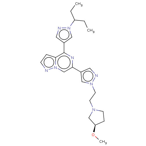 Chemical structure of BindingDB Monomer ID 325474