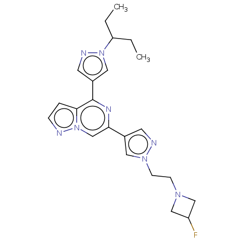 Chemical structure of BindingDB Monomer ID 325476
