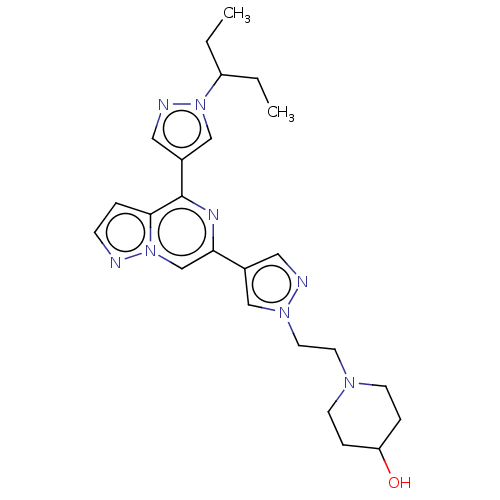 Chemical structure of BindingDB Monomer ID 325477