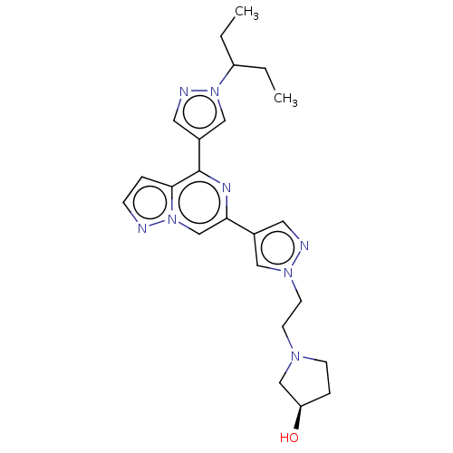 Chemical structure of BindingDB Monomer ID 325478