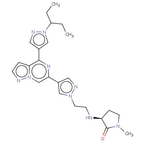 Chemical structure of BindingDB Monomer ID 325480