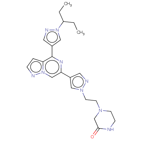 Chemical structure of BindingDB Monomer ID 325482