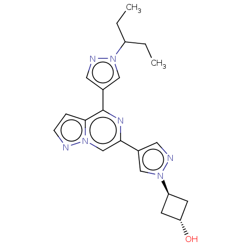 Chemical structure of BindingDB Monomer ID 325499