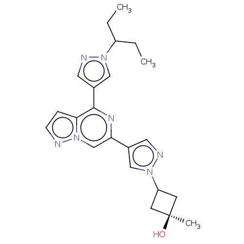 Chemical structure of BindingDB Monomer ID 325500
