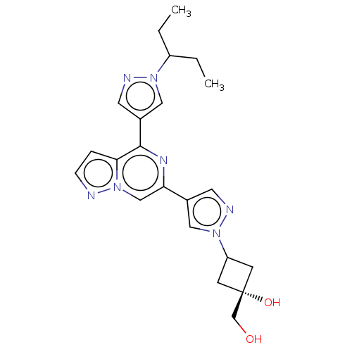 Chemical structure of BindingDB Monomer ID 325501