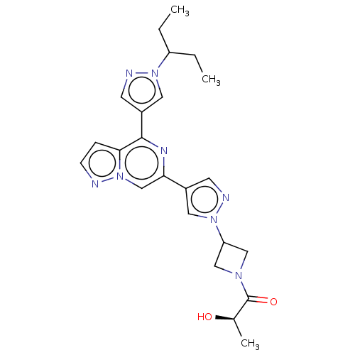 Chemical structure of BindingDB Monomer ID 325513