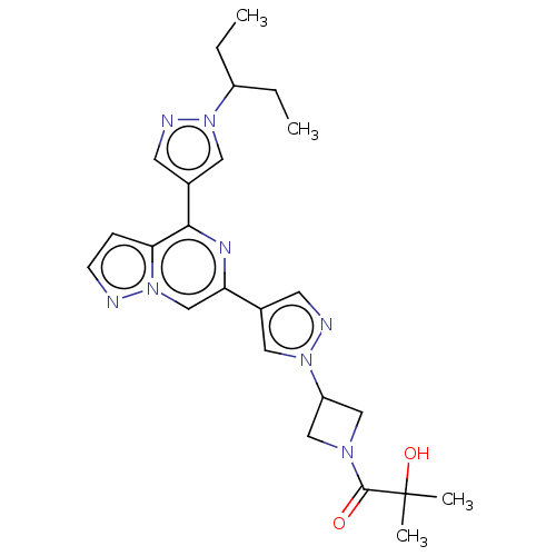 Chemical structure of BindingDB Monomer ID 325514