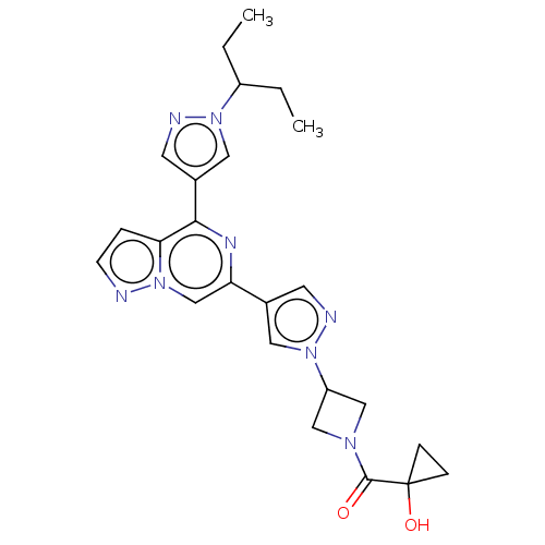 Chemical structure of BindingDB Monomer ID 325515