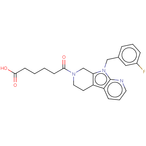 Chemical structure of BindingDB Monomer ID 325558