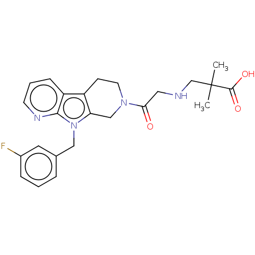Chemical structure of BindingDB Monomer ID 325562