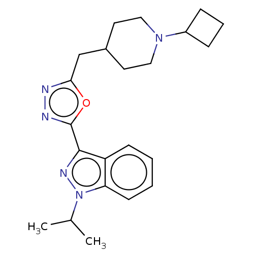 Chemical structure of BindingDB Monomer ID 325563