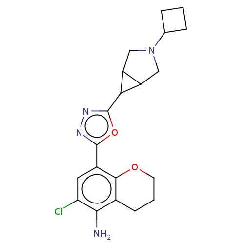 Chemical structure of BindingDB Monomer ID 325564