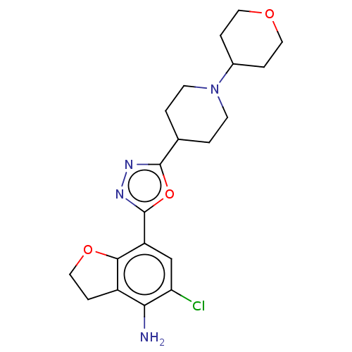 Chemical structure of BindingDB Monomer ID 325565