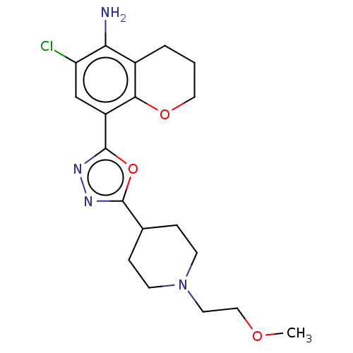Chemical structure of BindingDB Monomer ID 325566
