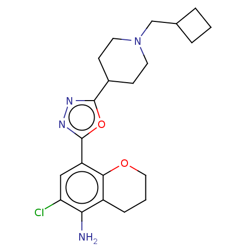 Chemical structure of BindingDB Monomer ID 325568