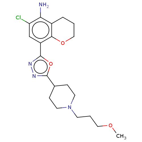 Chemical structure of BindingDB Monomer ID 325573