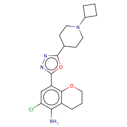 Chemical structure of BindingDB Monomer ID 325574