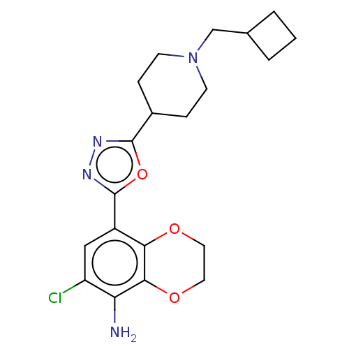 Chemical structure of BindingDB Monomer ID 325575