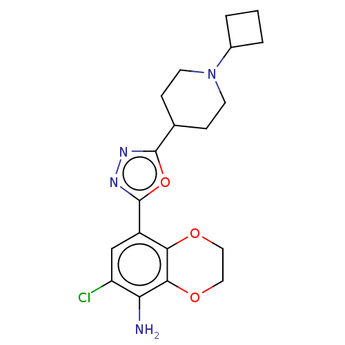 Chemical structure of BindingDB Monomer ID 325576