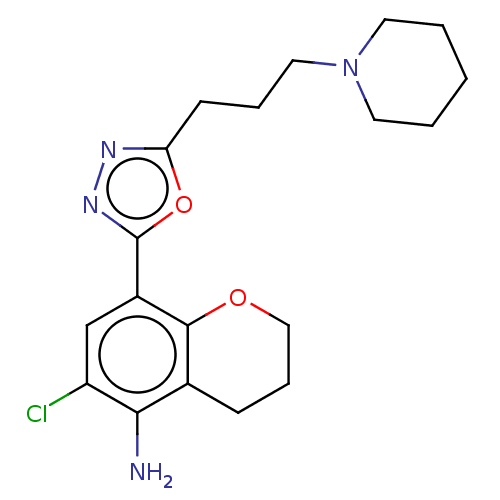 Chemical structure of BindingDB Monomer ID 325580