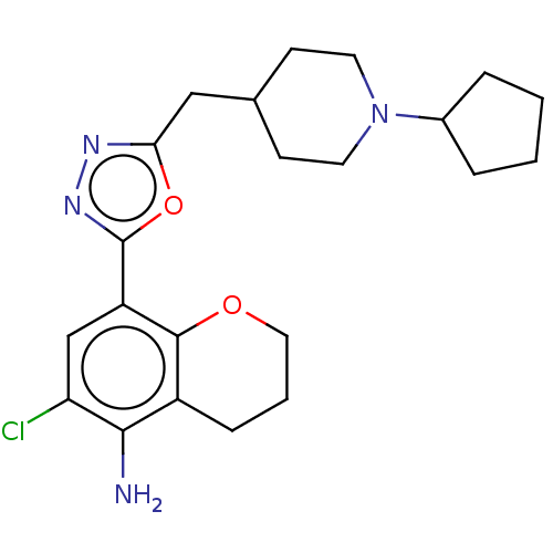 Chemical structure of BindingDB Monomer ID 325581