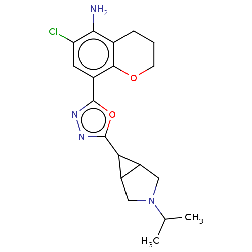 Chemical structure of BindingDB Monomer ID 325582