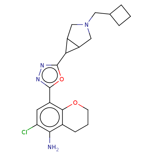 Chemical structure of BindingDB Monomer ID 325583