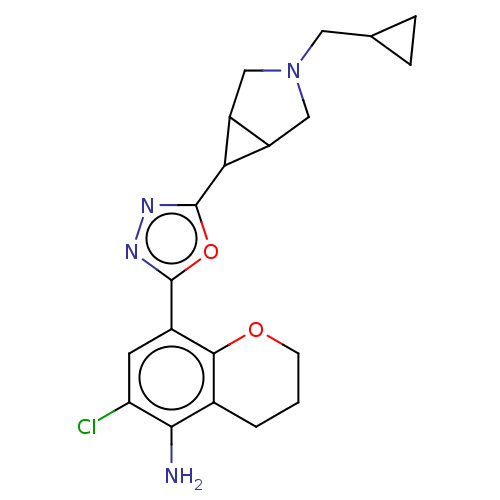 Chemical structure of BindingDB Monomer ID 325584
