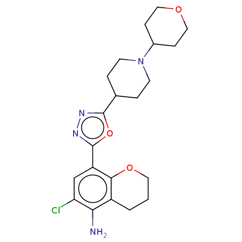 Chemical structure of BindingDB Monomer ID 325585