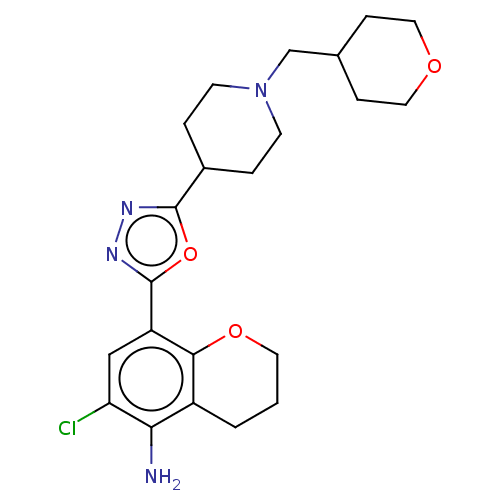 Chemical structure of BindingDB Monomer ID 325586