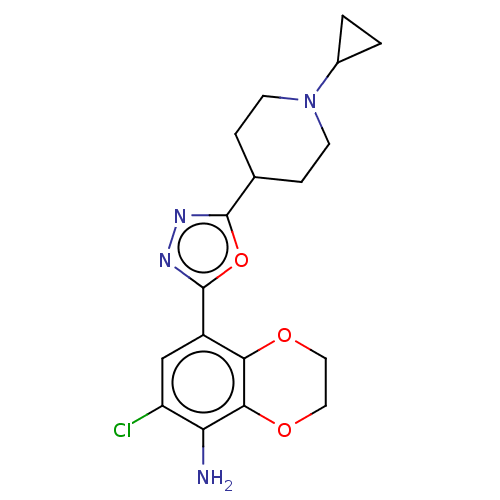 Chemical structure of BindingDB Monomer ID 325589