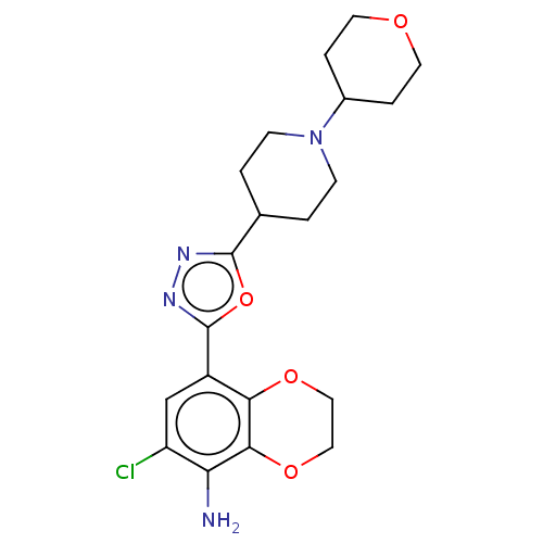 Chemical structure of BindingDB Monomer ID 325590