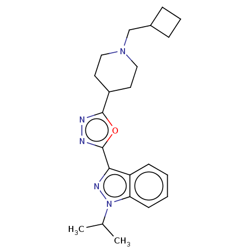 Chemical structure of BindingDB Monomer ID 325594