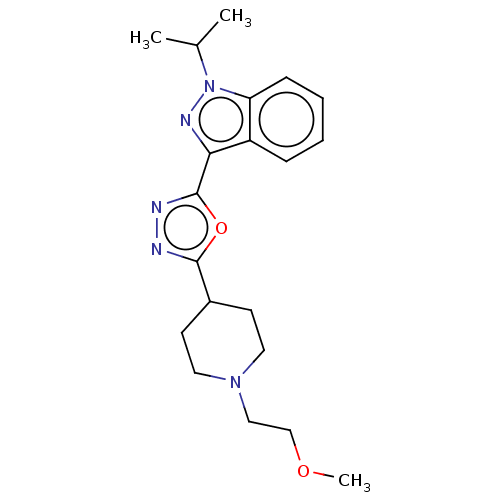 Chemical structure of BindingDB Monomer ID 325595